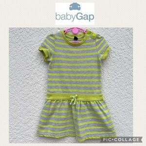 Gap girls striped skater dress 3T